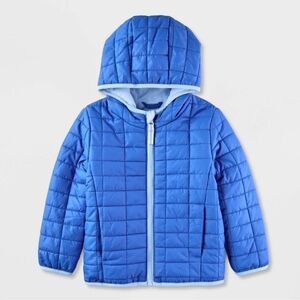 Lightweight puffer jacket